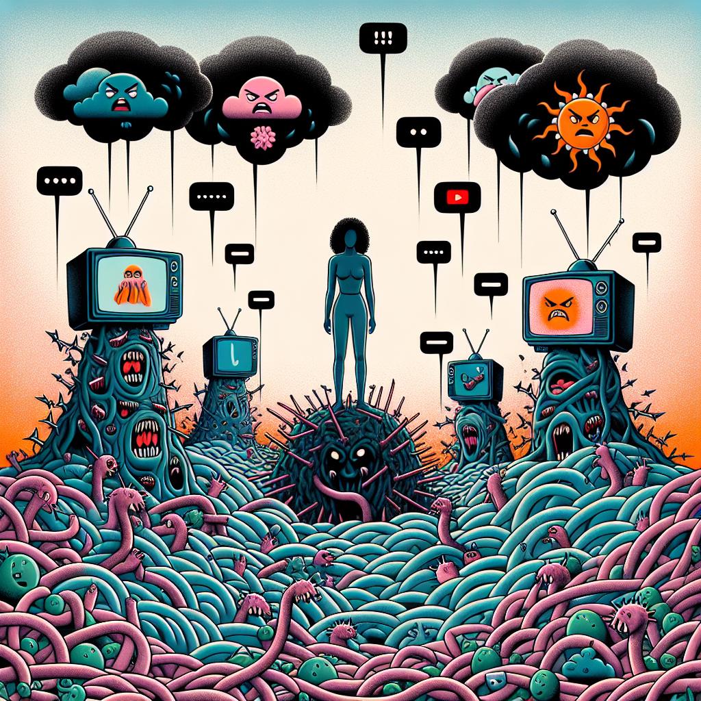 Toxicidad en la cultura pop contemporánea