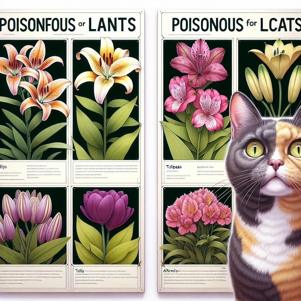 Plantas más peligrosas para gatos