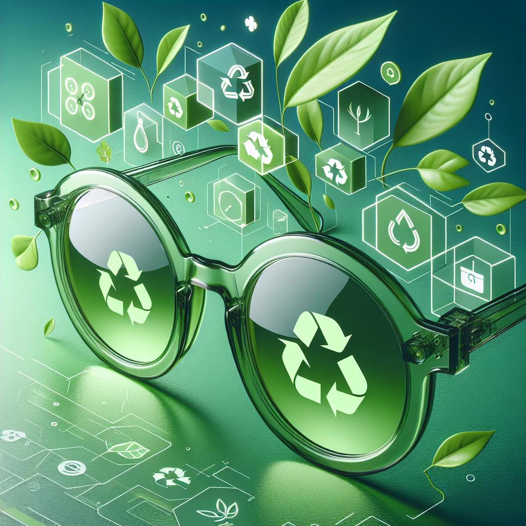 Descubre las Gafas ‍Ecológicas de Parafina