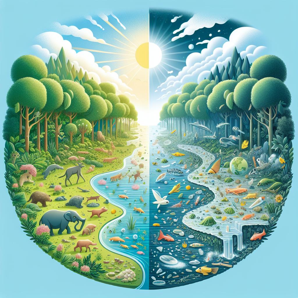 Impacto de los microplásticos en el medio ambiente